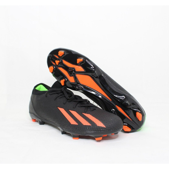Adidas X Speedportal.3 FG Black Red Soccer Cleats GW8453 Men's Size 12 NEW